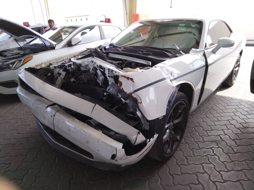 2018 DODGE CHALLENGER — 50475 KM — Lot 282466 - Marhaba Auctions Used Cars - Image 5