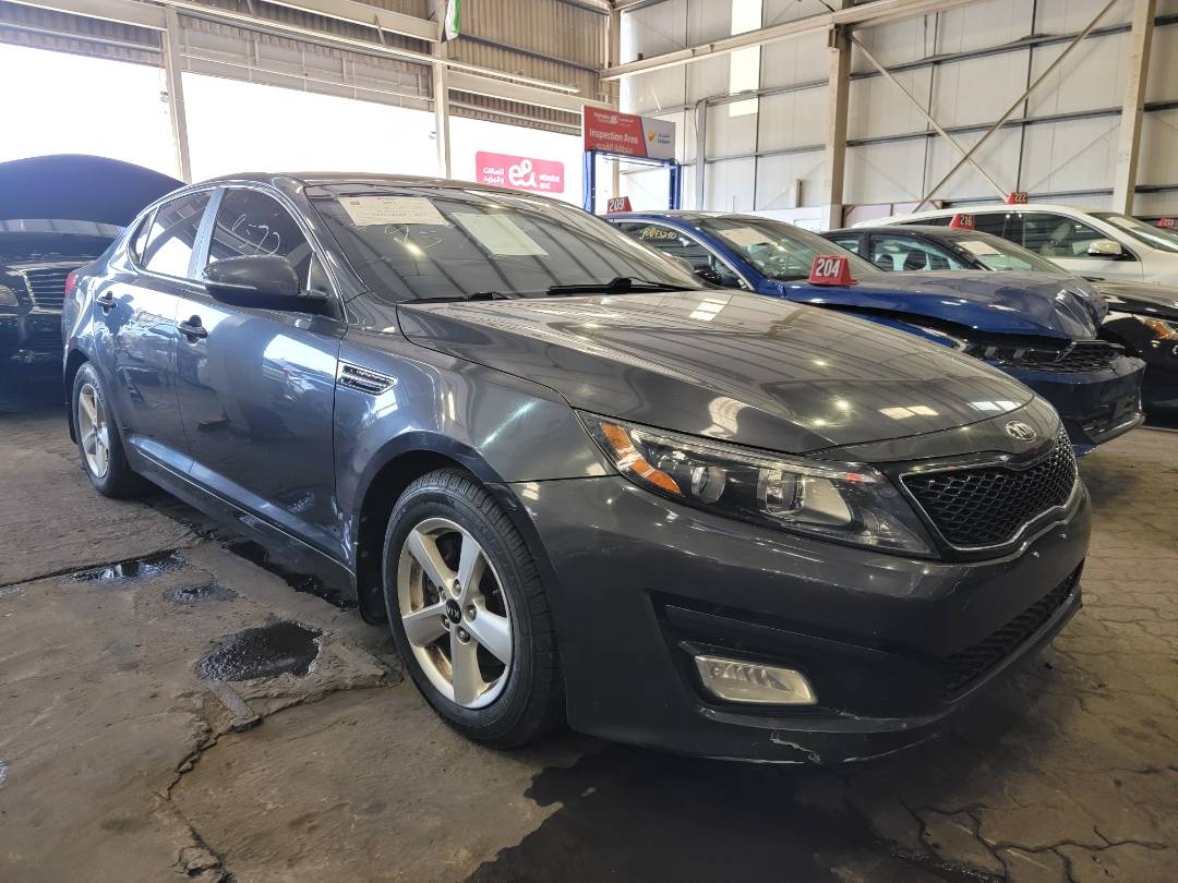 2015 KIA OPTIMA — 160843 KM — Lot 7XF5558002 — Main - Marhaba Auctions Used Cars - Image 4