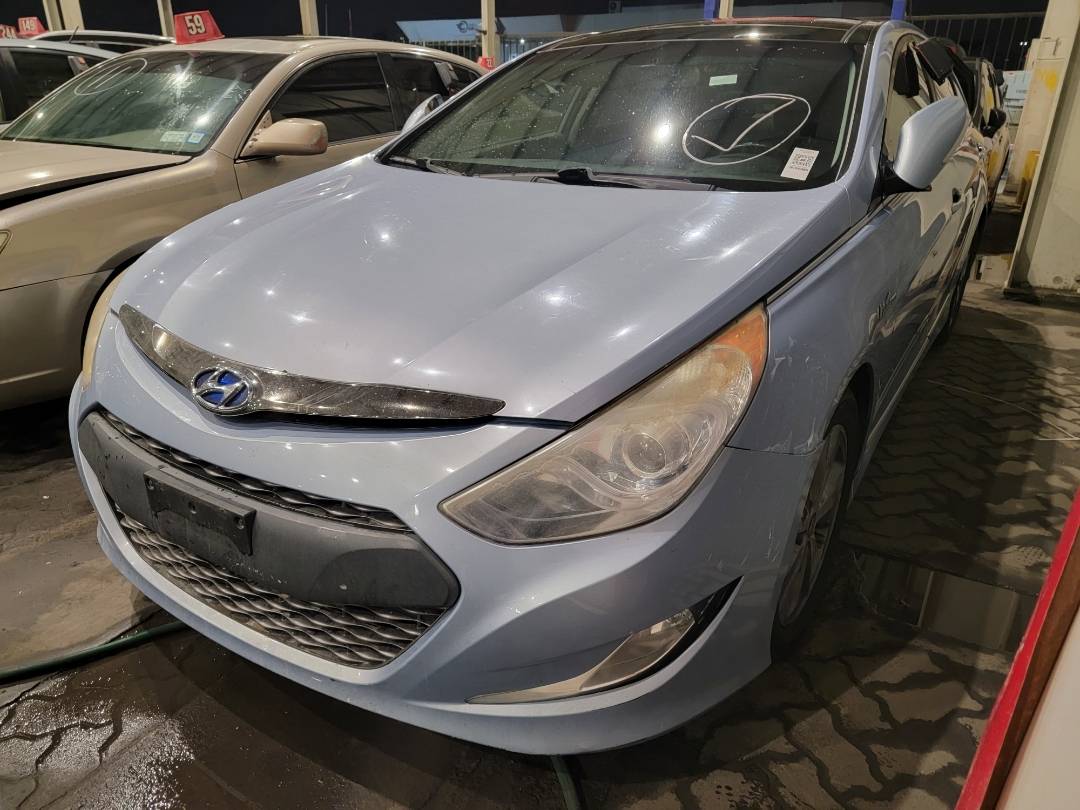 2011 HYUNDAI SONATA — 140673 Miles — Lot 52412095 — Main - Marhaba Auctions Used Cars - Image 4