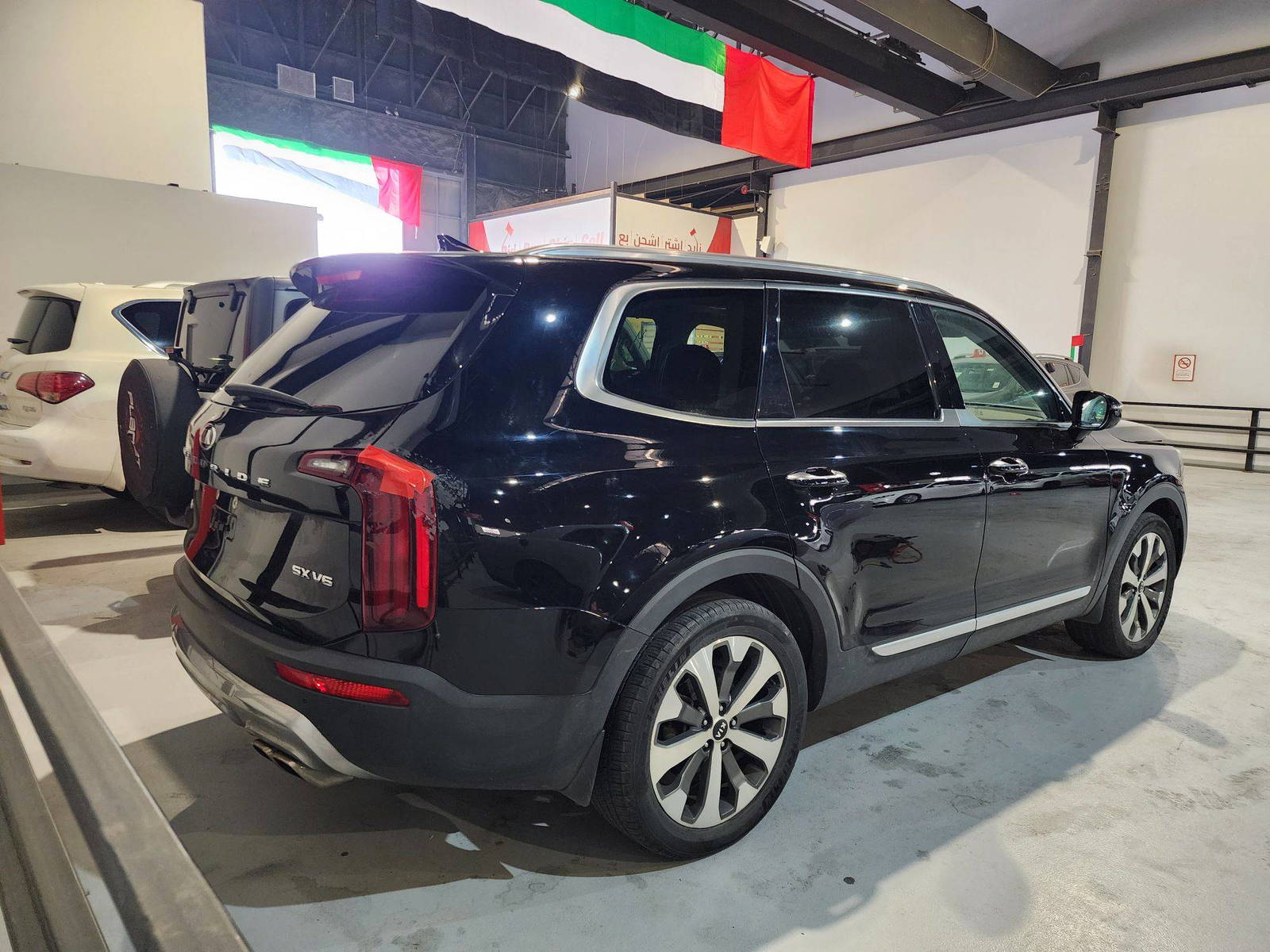 2020 KIA TELLURIDE — 63184 Miles — Lot 70574654 — Main - Marhaba Auctions Used Cars - Image 3