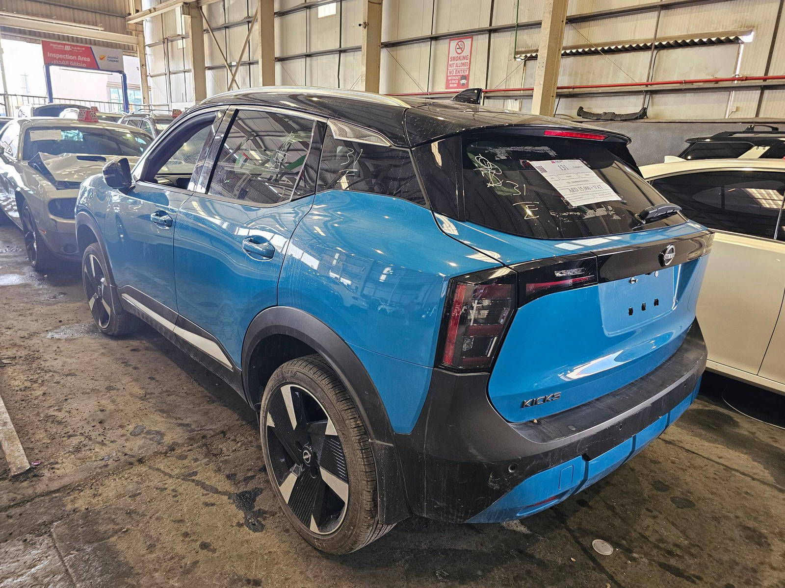 NISSAN KICKS 2025 - Marhaba Auction Used Cars - Image 6