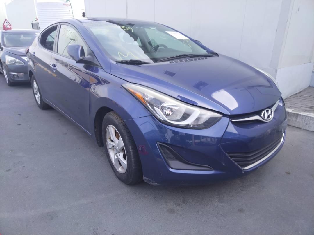 2015 HYUNDAI ELANTRA — 158667 Miles — Lot 37502759 - Marhaba Auctions Used Cars - Image 11