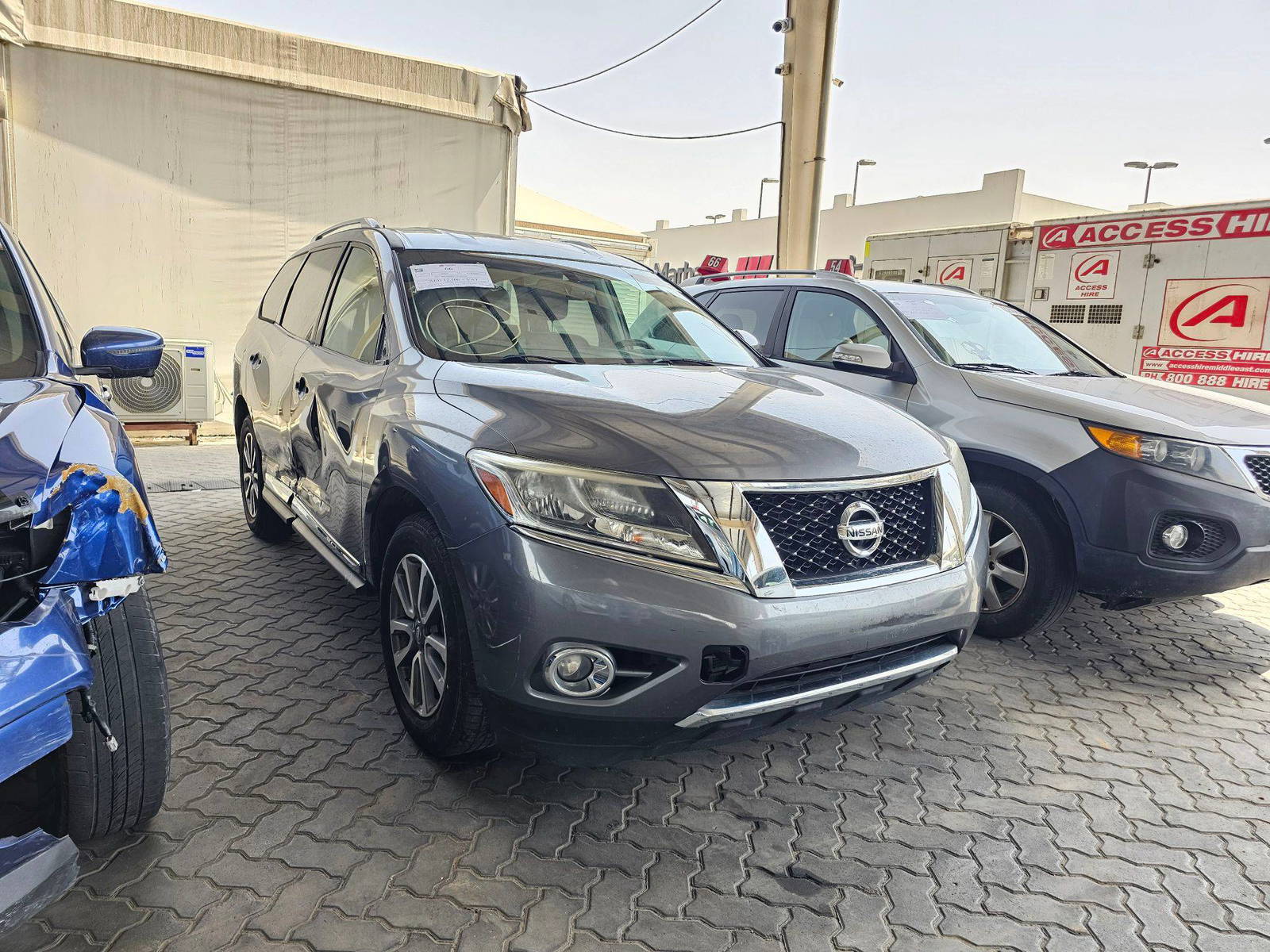 2016 NISSAN PATHFINDER — 103916 Miles — Lot 57690535 — Souq - Marhaba Auctions Used Cars - Image 4