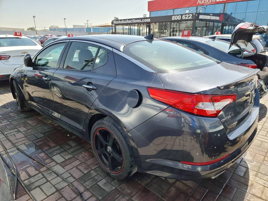 2011 KIA OPTIMA — 172595 Miles — Lot 125487 — Ind. 12 - Marhaba Auctions Used Cars - Image 5