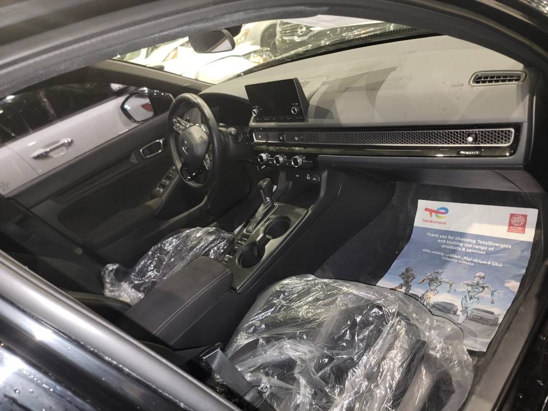 2022 HONDA CIVIC — 17596 KM — Lot H500404 - Marhaba Auctions Used Cars - Image 6