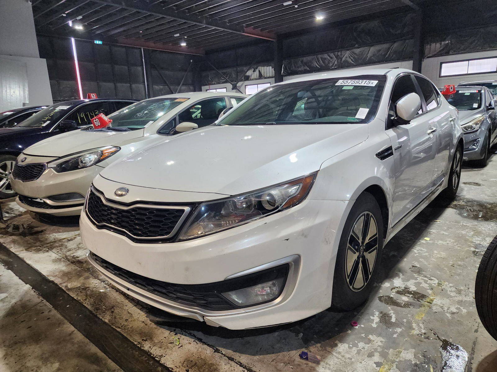 2013 KIA OPTIMA — 200686 Miles — Lot 5057042 — Main - Marhaba Auctions Used Cars - Image 3