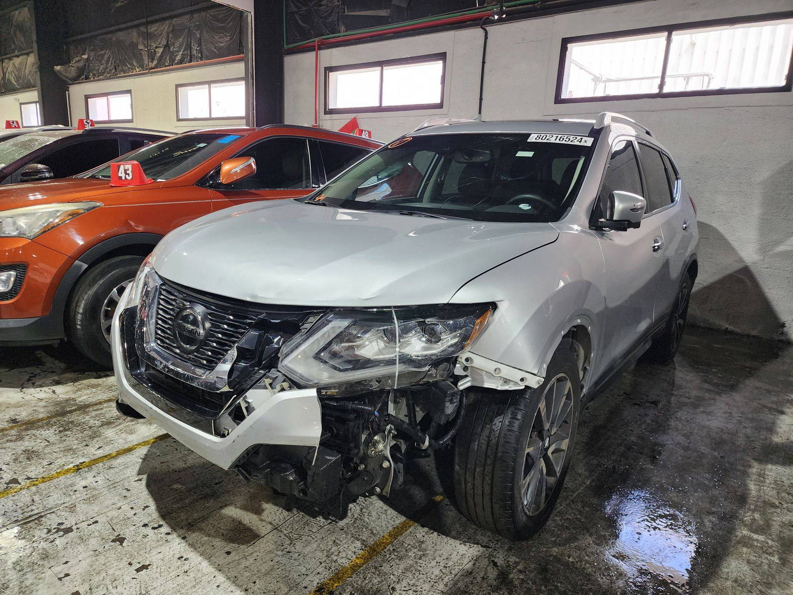 2019 NISSAN ROGUE — 60149 Miles — Lot 29462 — Al Quoz - Marhaba Auctions Used Cars - Image 5