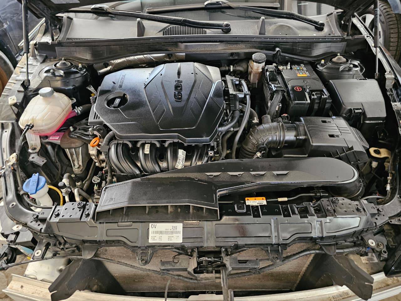 2023 HYUNDAI SONATA — 43737 Miles — Lot 94981165 — Main - Marhaba Auctions Used Cars - Image 9