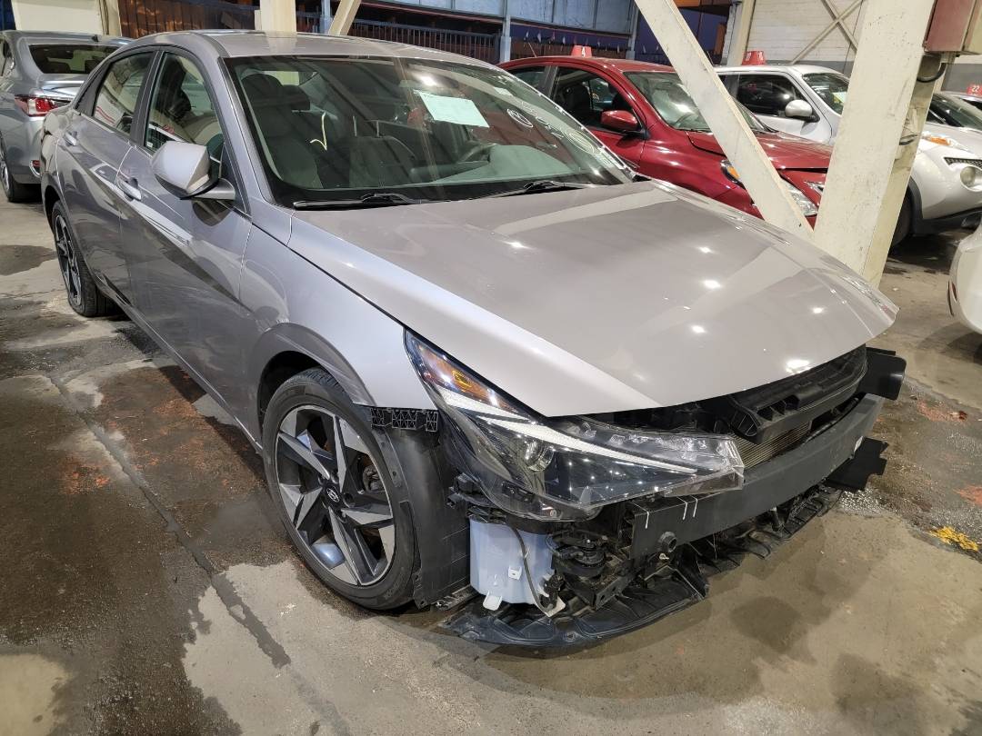 2021 HYUNDAI ELANTRA — 93156 Miles — Lot MU130645 — Main - Marhaba Auctions Used Cars - Image 4