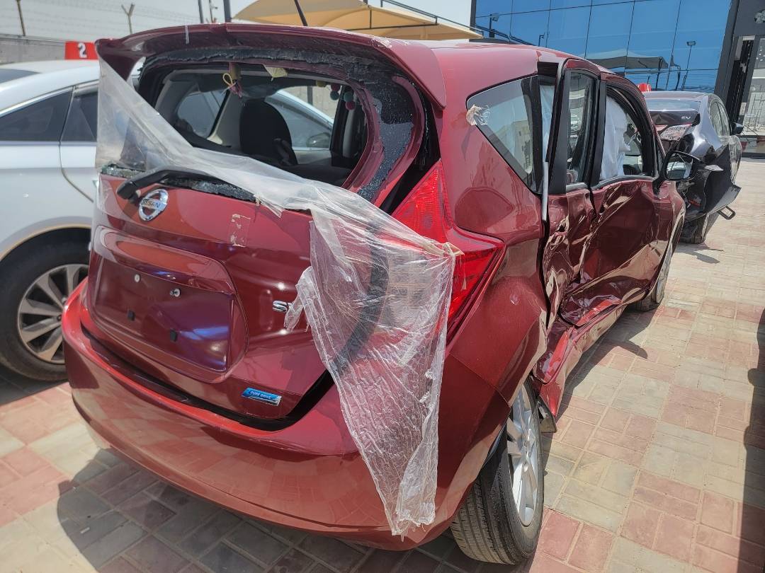 2016 NISSAN VERSA NOTE — 70632 Miles — Lot L383066 - Marhaba Auctions Used Cars - Image 5