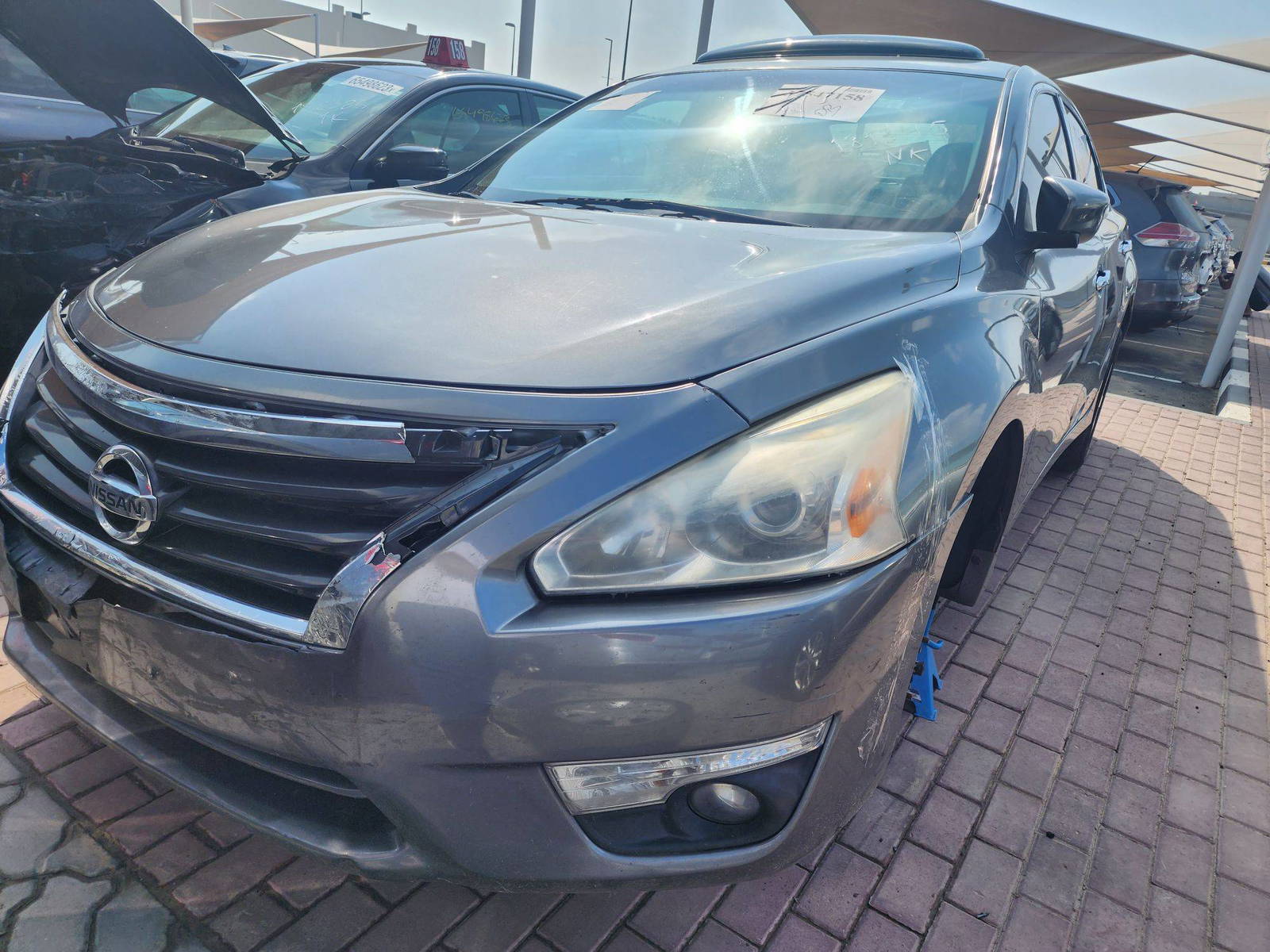 2015 NISSAN ALTIMA — 119122 Miles — Lot 37547158 - Marhaba Auctions Used Cars - Image 7