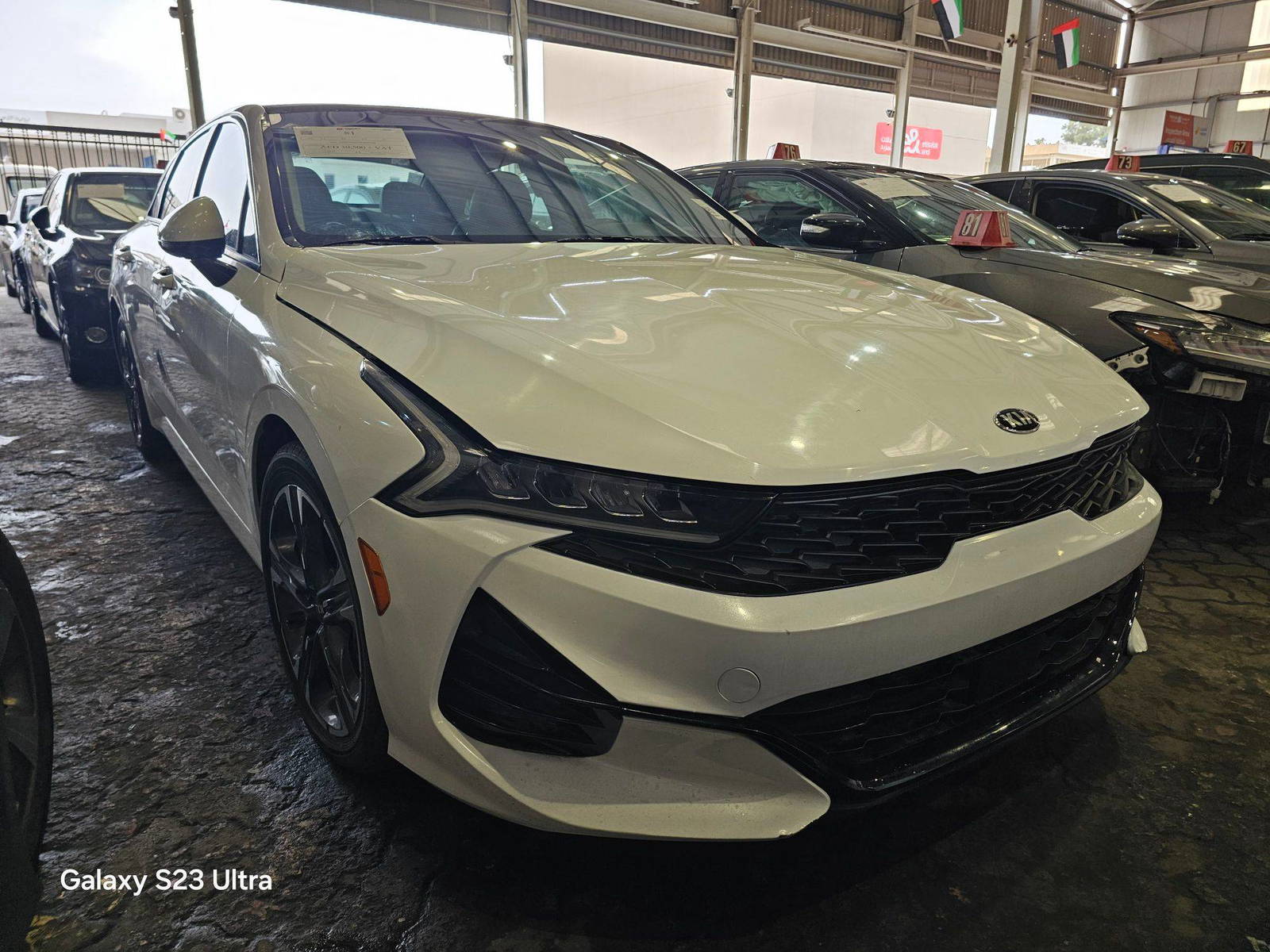 KIA K5 2021 - Marhaba Auction Used Cars - Image 4