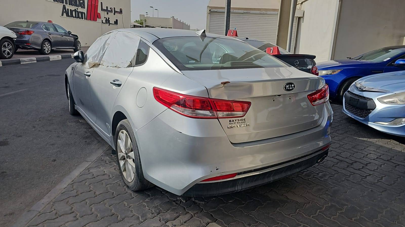 2016 KIA OPTIMA — 120008 Miles — Lot GG020571 — Souq - Marhaba Auctions Used Cars - Image 10