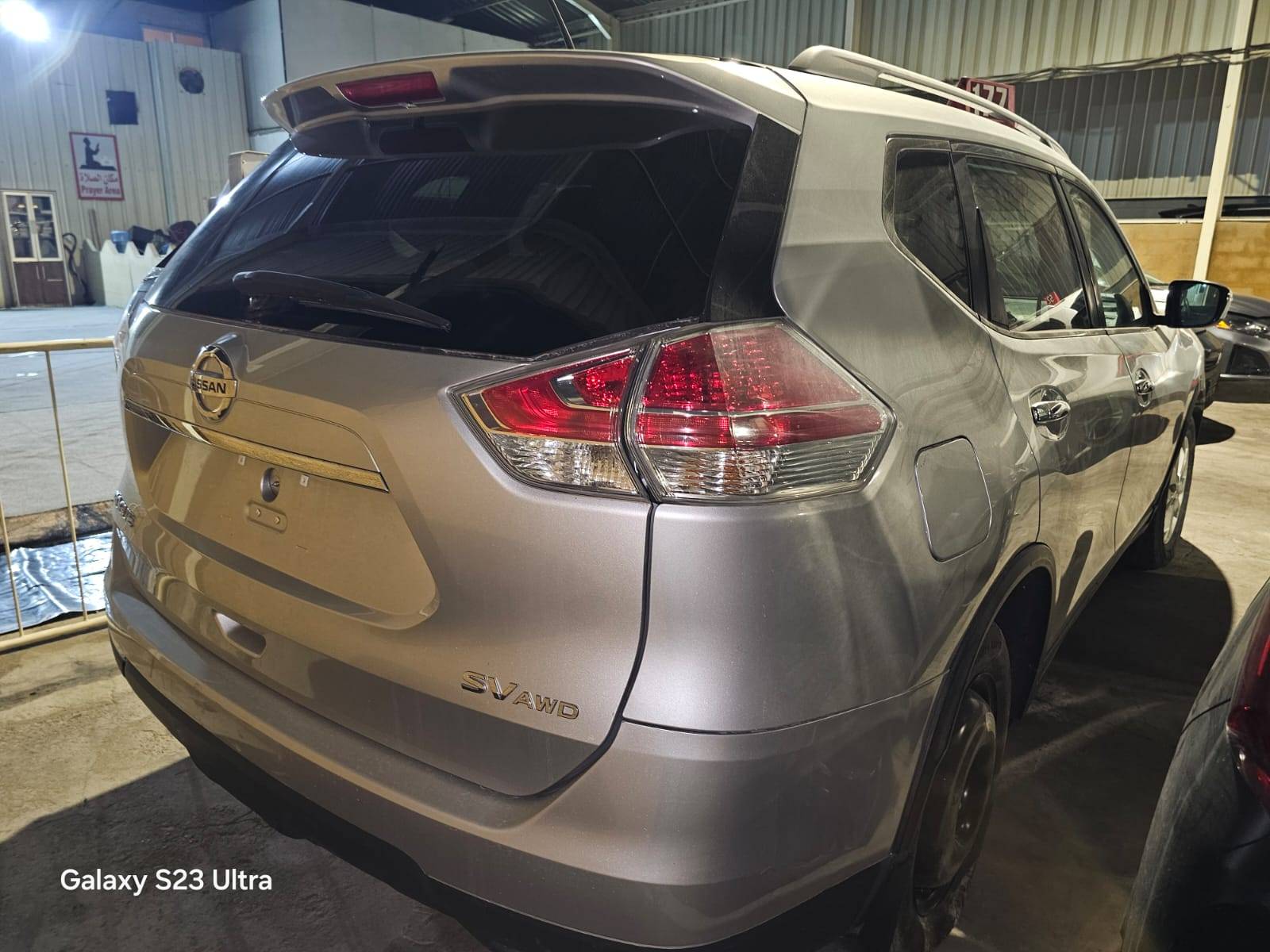 NISSAN ROGUE 2016 - Marhaba Auction Used Cars - Image 4