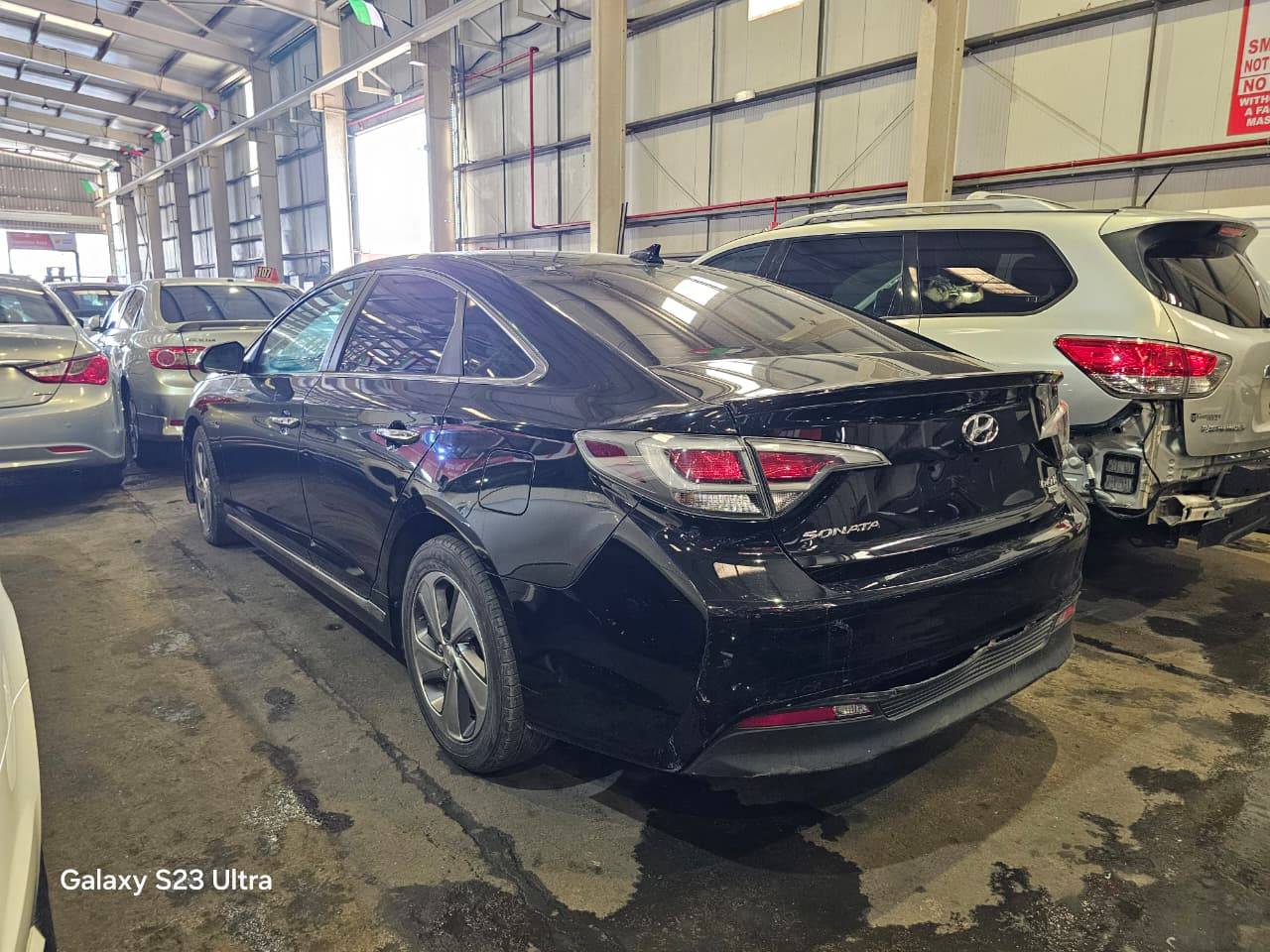 HYUNDAI SONATA 2016 - Marhaba Auction Used Cars - Image 4