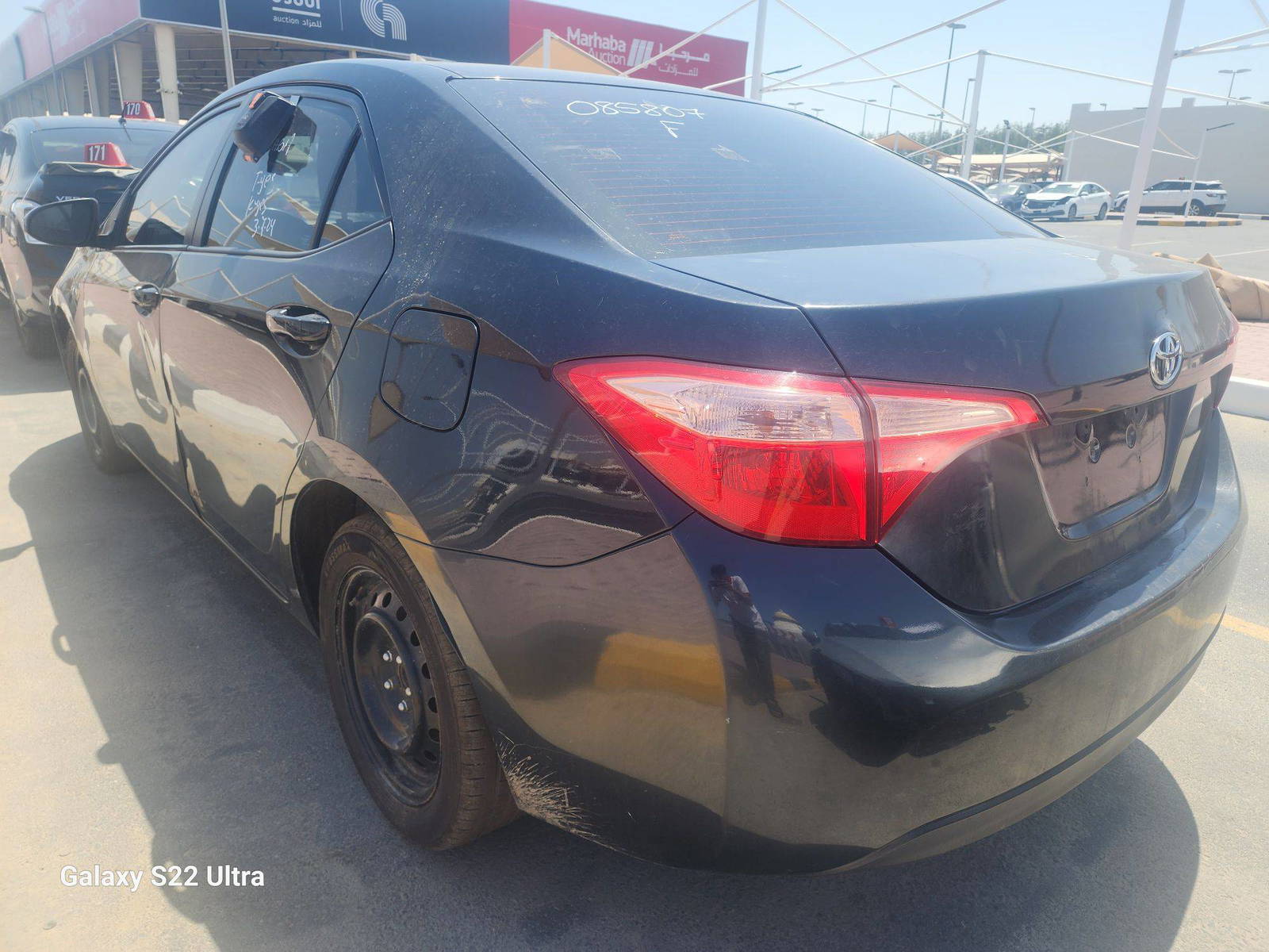 2018 TOYOTA COROLLA — 158220 Miles — Lot 39462054 - Marhaba Auctions Used Cars - Image 3