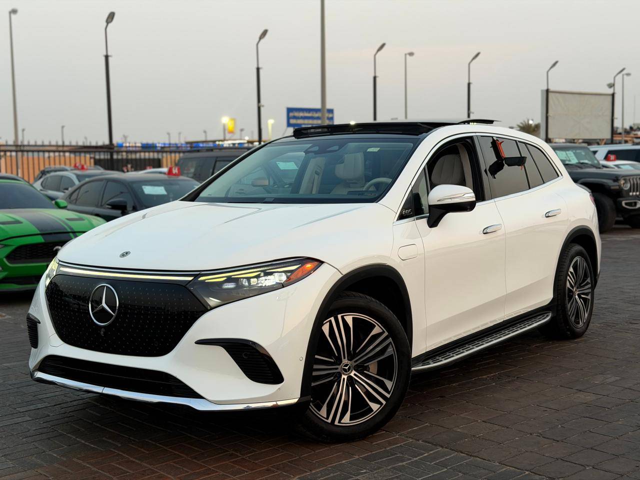 2023 MERCEDES BENZ EQS 450+ — 26072 Miles — Lot 61065055 - Marhaba Auctions Used Cars - Image 16