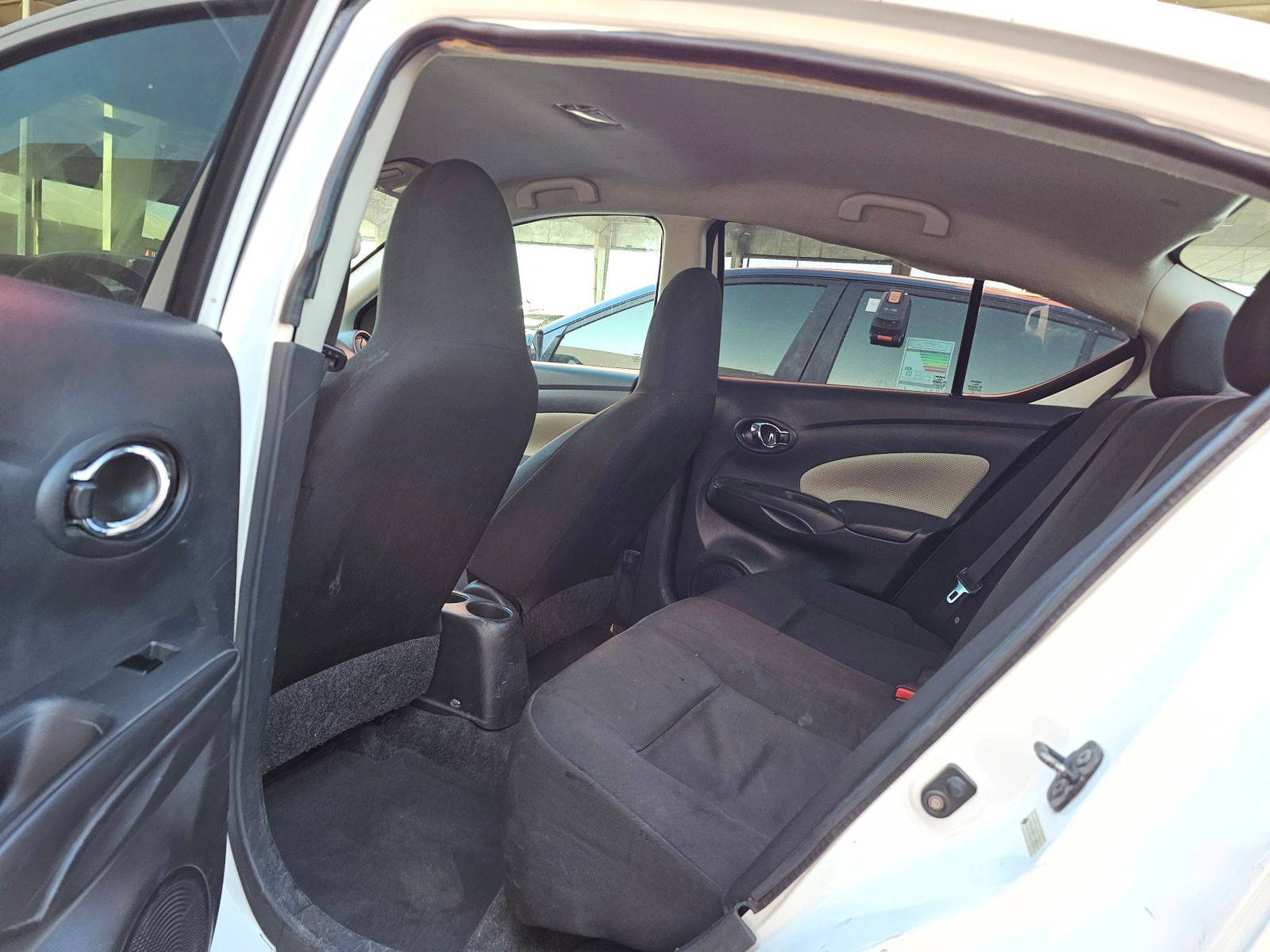 2015 NISSAN VERSA — 76090 Miles — Lot XFL884255 — Souq - Marhaba Auctions Used Cars - Image 6