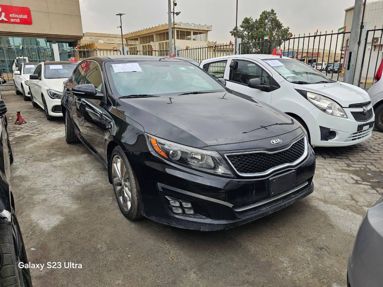 KIA OPTIMA 2015 - Marhaba Auction Used Cars - Image 6