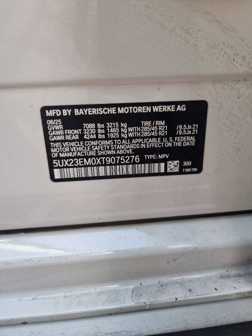 BMW X7 XDRIVE40I 2026 - Marhaba Auction Used Cars - Image 10