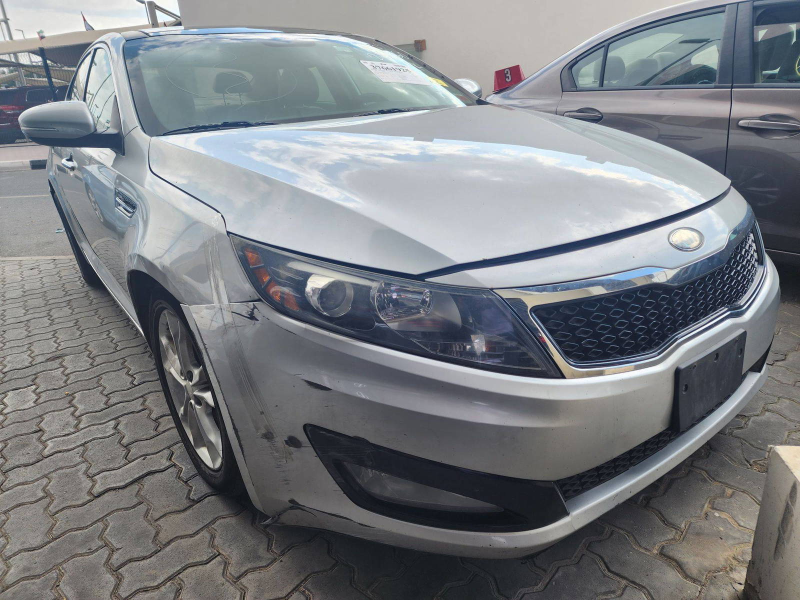 2013 KIA OPTIMA — 170010 Miles — Lot 37661925 - Marhaba Auctions Used Cars - Image 8