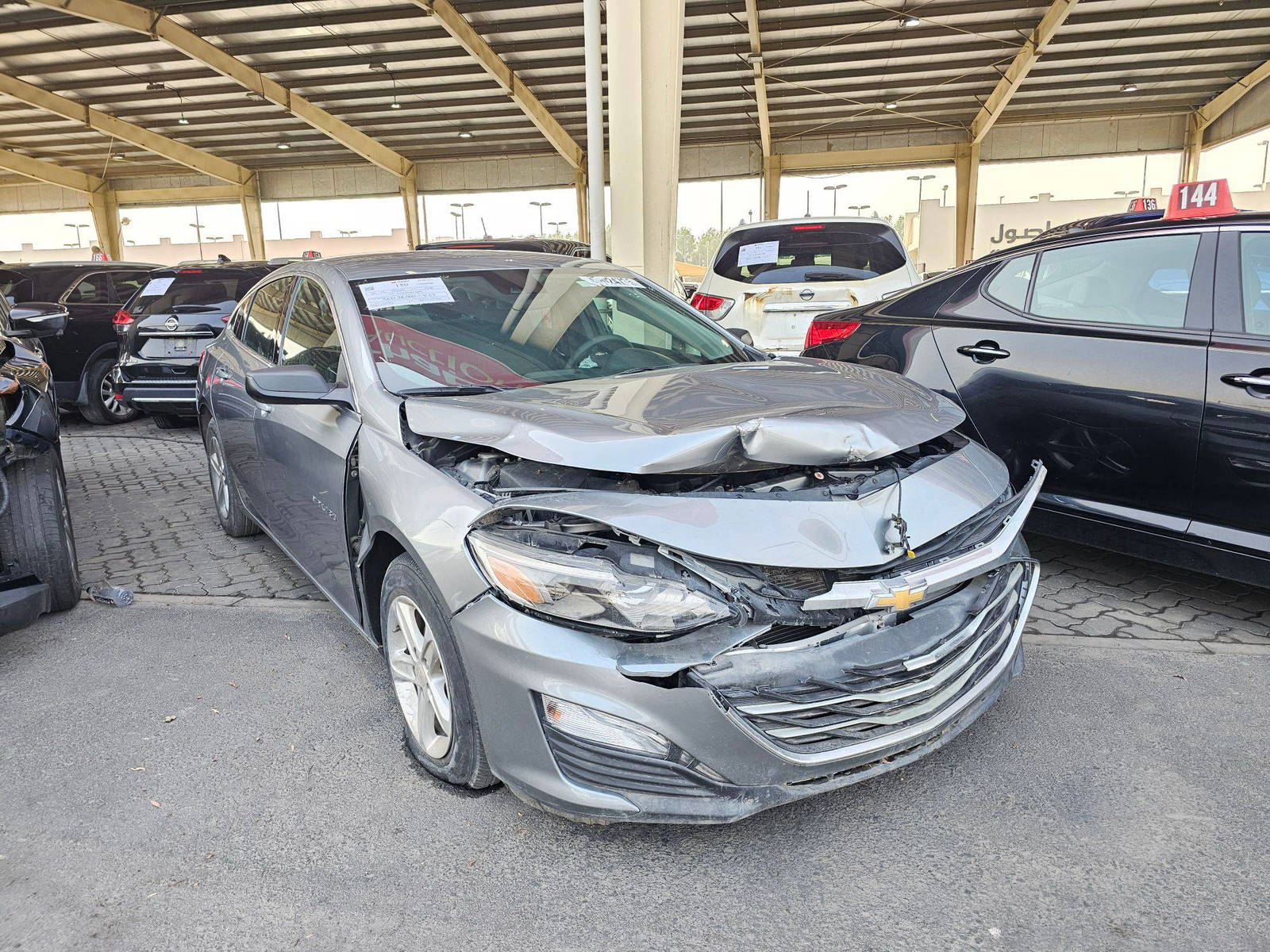 2023 CHEVROLET MALIBU — 25291 Miles — Lot F158885 — Souq - Marhaba Auctions Used Cars - Image 5