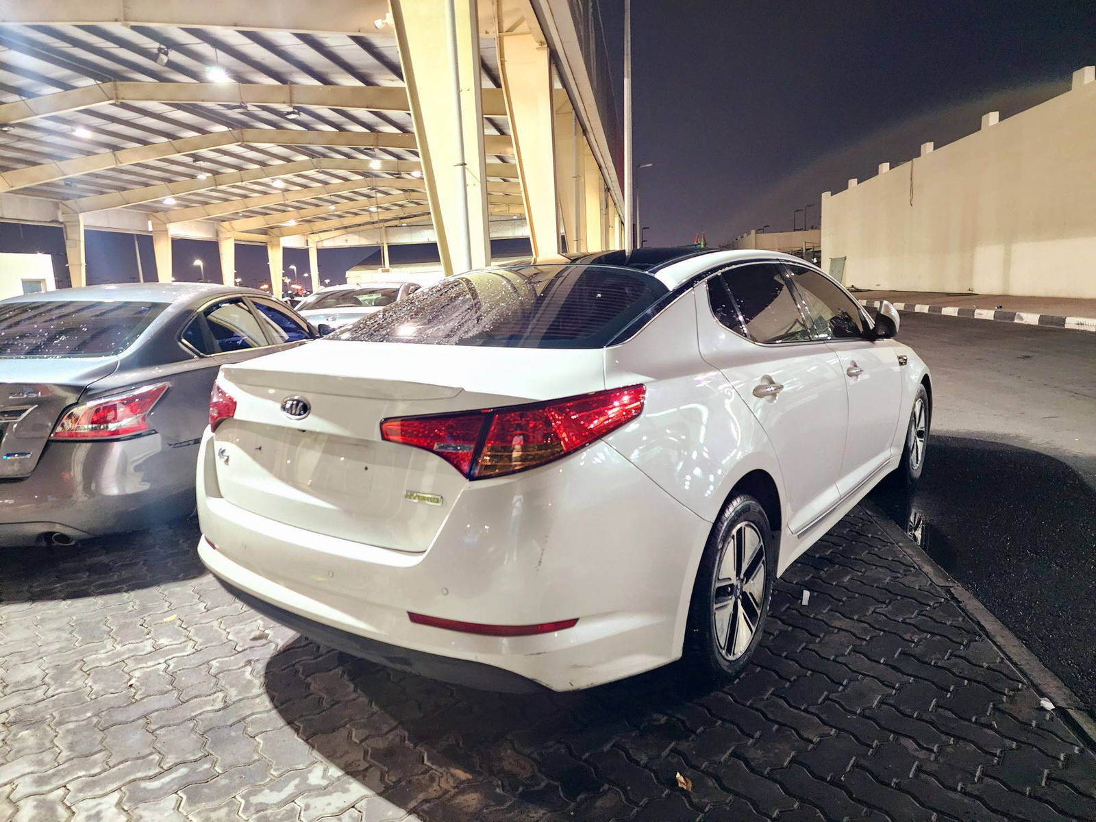 2013 KIA K5 — 206520 KM — Lot 019373 — Souq - Marhaba Auctions Used Cars - Image 3