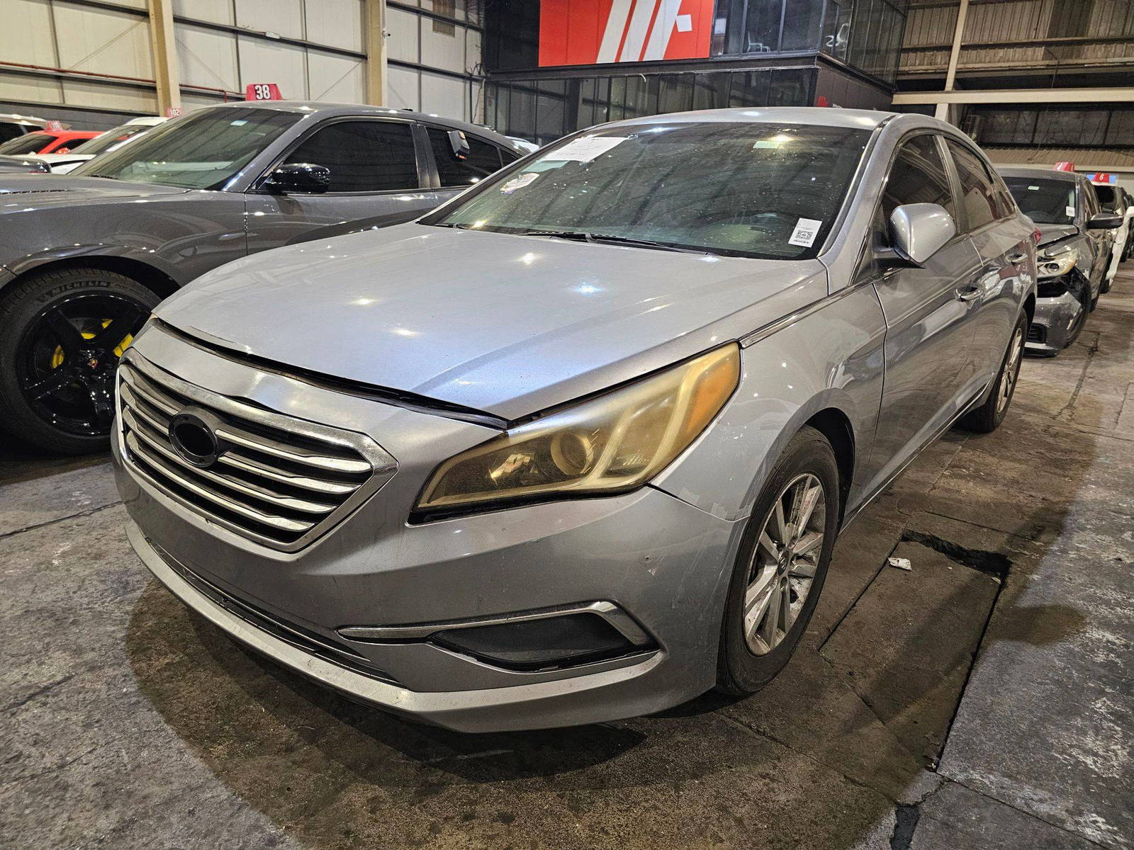 2015 HYUNDAI SONATA — 168337 Miles — Lot AF6FH006505 — Main - Marhaba Auctions Used Cars - Image 5