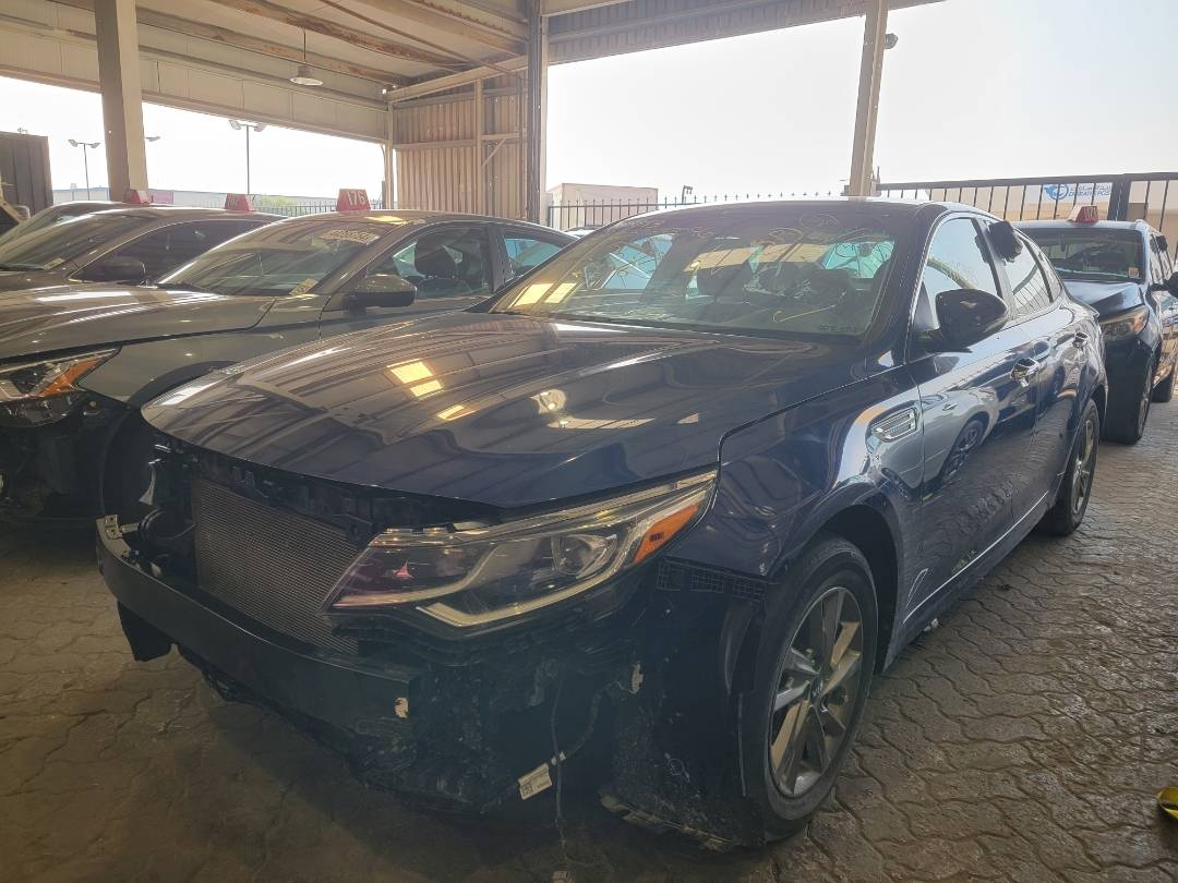 2019 KIA OPTIMA — 68290 Miles — Lot 37683096 — Souq - Marhaba Auctions Used Cars - Image 4