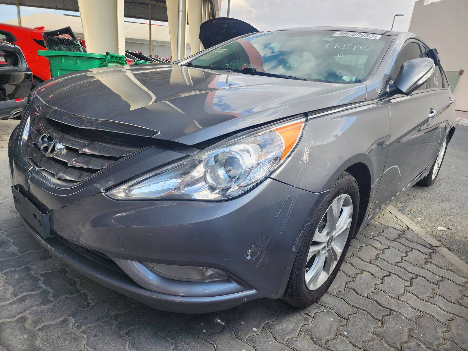 2013 HYUNDAI SONATA — 148730 Miles — Lot 56659933 - Marhaba Auctions Used Cars - Image 6