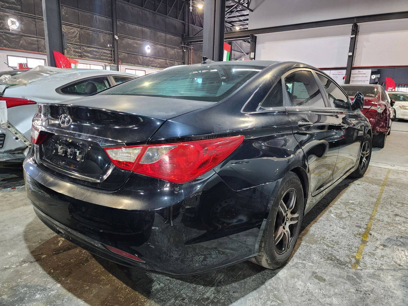 2012 HYUNDAI SONATA — 189657 Miles — Lot 71078064 — Main - Marhaba Auctions Used Cars - Image 3