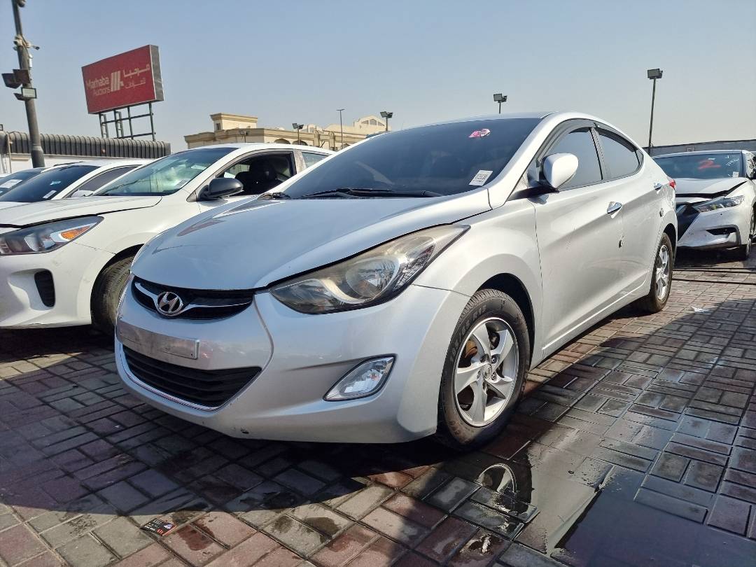 2012 HYUNDAI AVANTE — Lot 215487 — Ind. 12 - Marhaba Auctions Used Cars - Image 3
