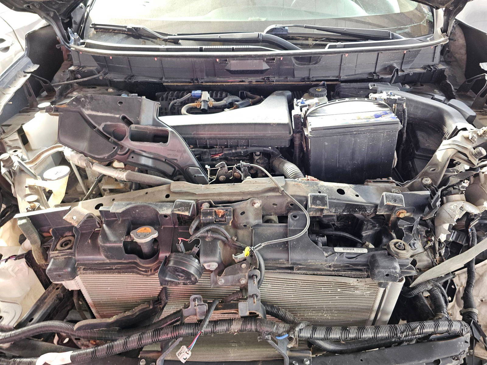 NISSAN ROGUE 2019 - Marhaba Auction Used Cars - Image 10