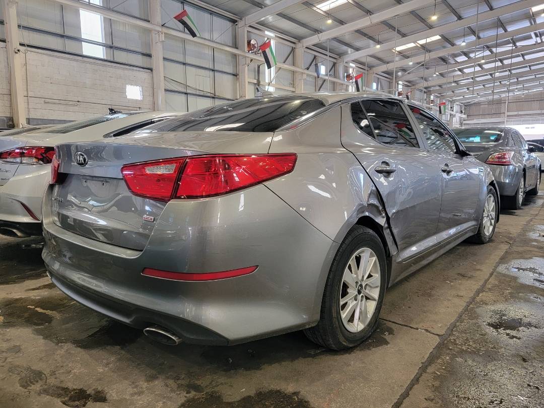 2014 KIA OPTIMA — 113680 Miles — Lot 309915 — Main - Marhaba Auctions Used Cars - Image 3
