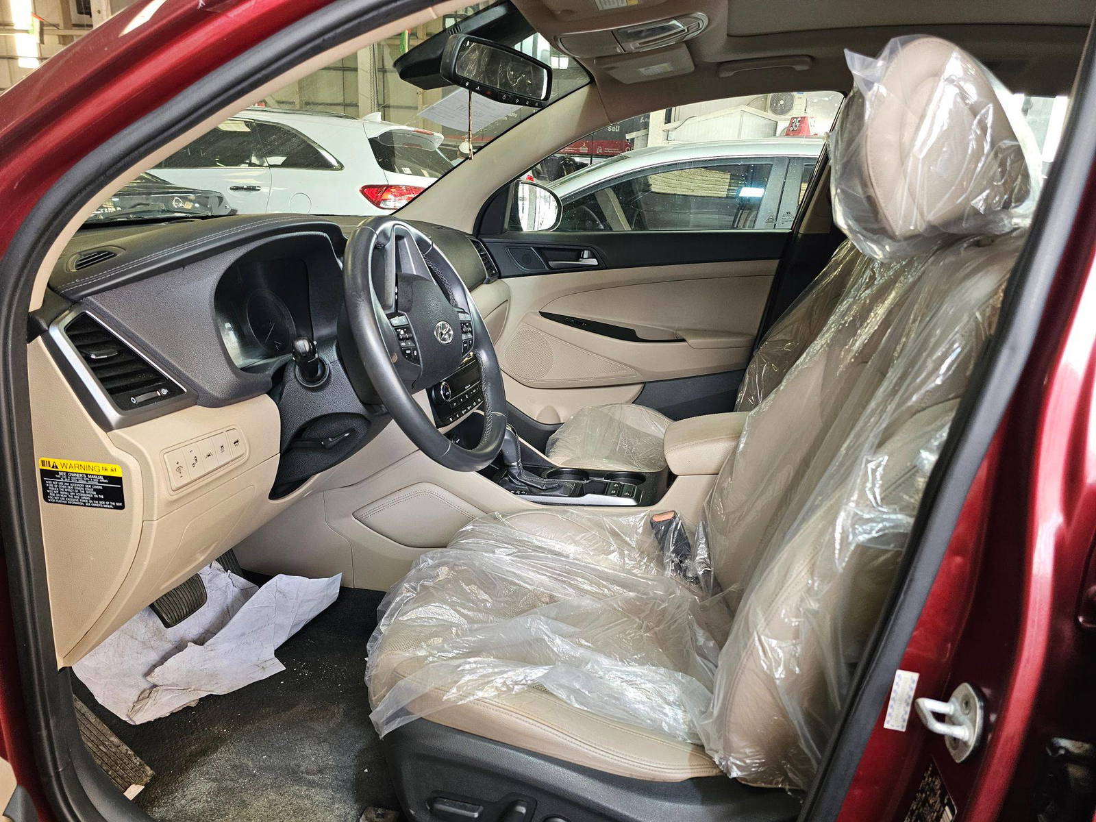 2016 HYUNDAI TUCSON — 83211 Miles — Lot U085902 - Marhaba Auctions Used Cars - Image 13