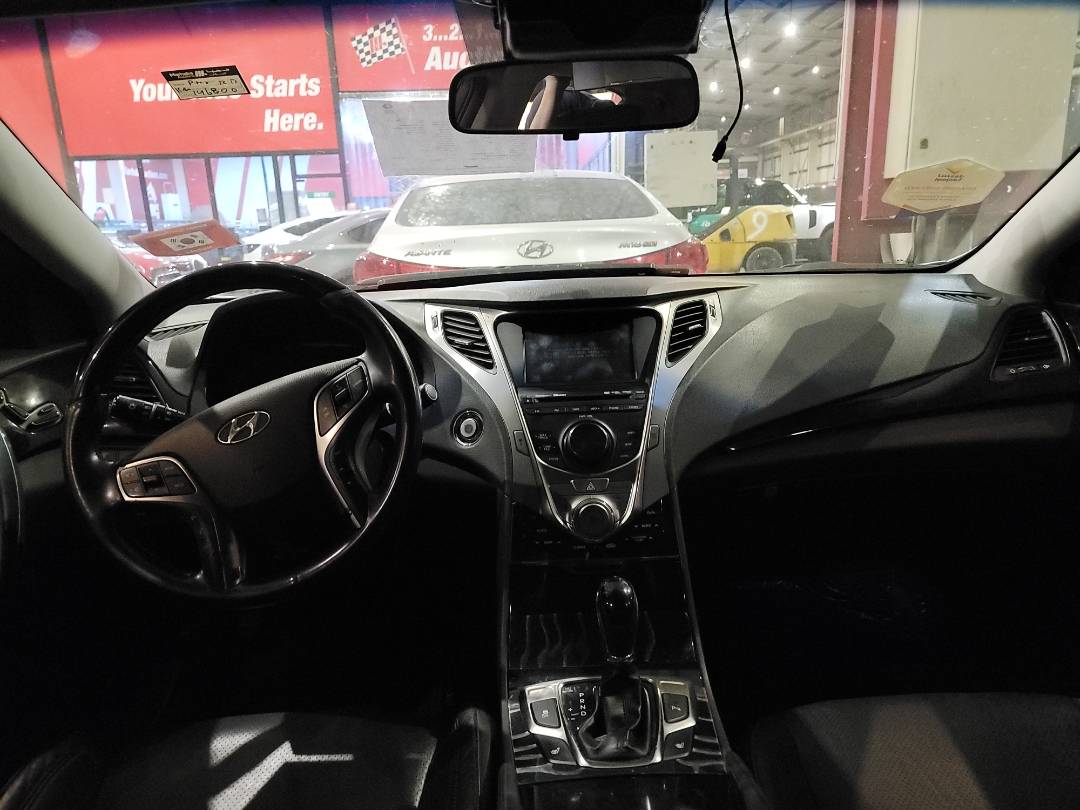 2011 HYUNDAI GRANDEUR — 146800 KM — Lot 007474 — Main - Marhaba Auctions Used Cars - Image 8