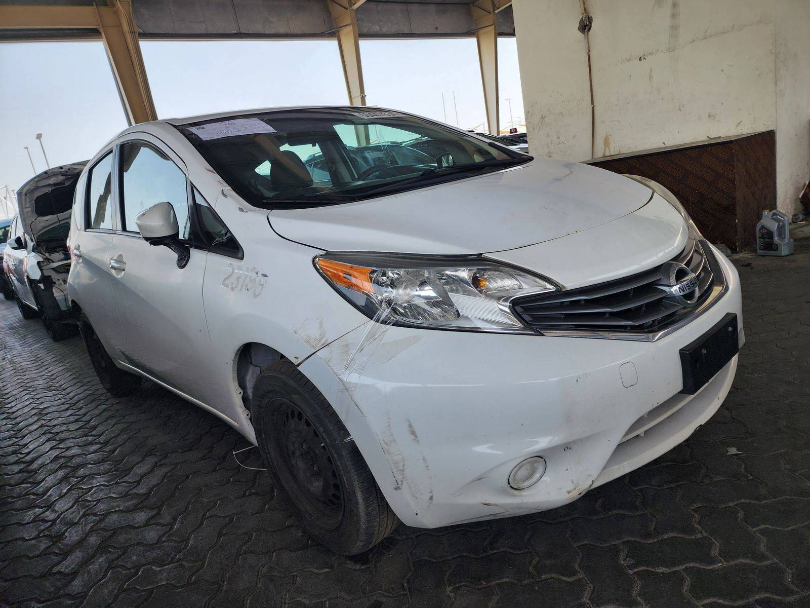 2016 NISSAN VERSA NOTE — 190956 Miles — Lot 99048 — Souq - Marhaba Auctions Used Cars - Image 6