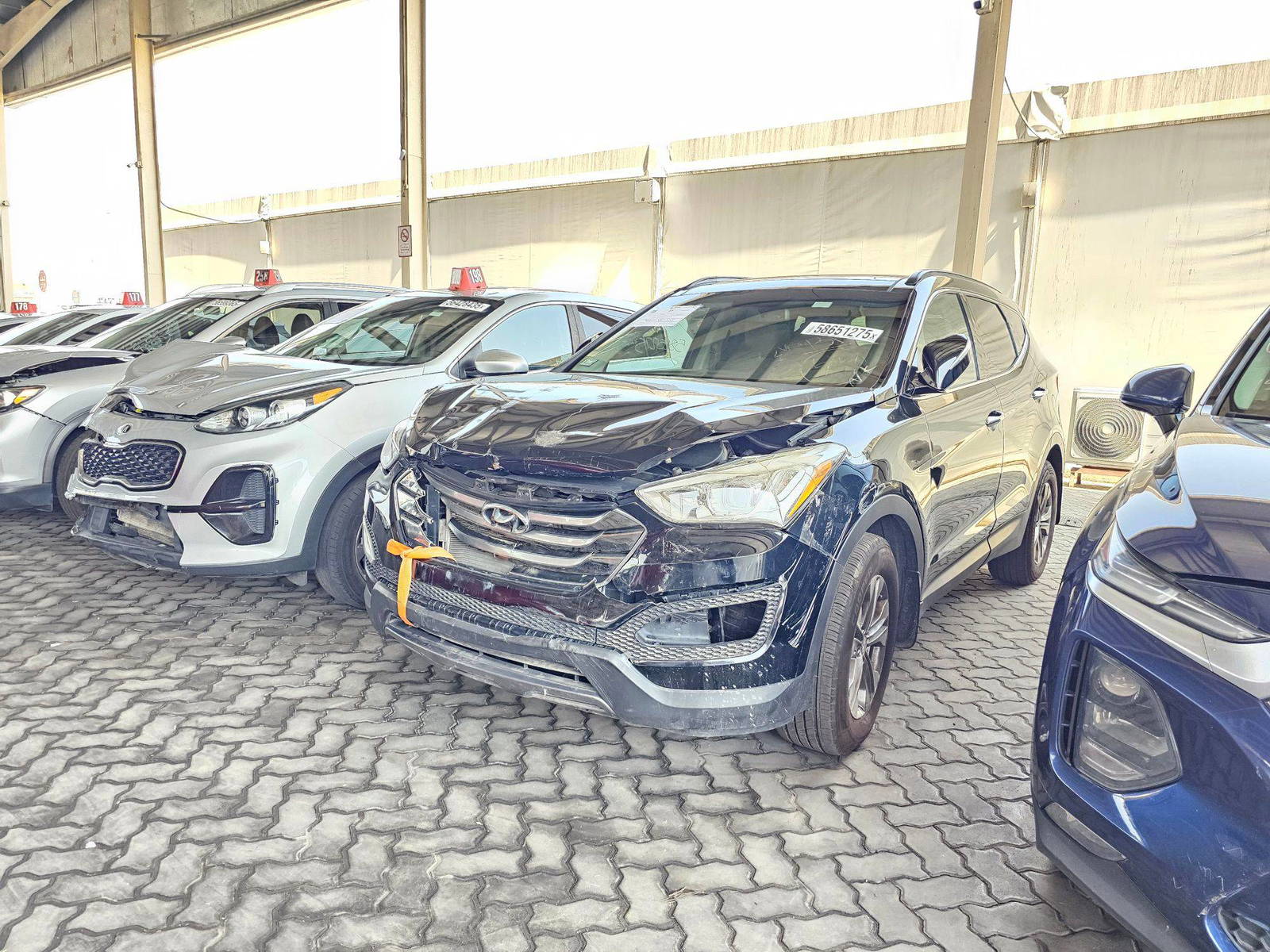 2015 HYUNDAI SANTA FE — 86482 Miles — Lot 6FG247431 — Souq - Marhaba Auctions Used Cars - Image 5