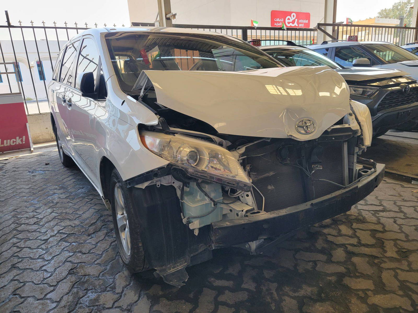 TOYOTA SIENNA 2014 - Marhaba Auction Used Cars - Image 4