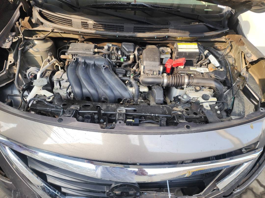 2015 NISSAN VERSA — 144393 Miles — Lot 39848274 — Souq - Marhaba Auctions Used Cars - Image 3