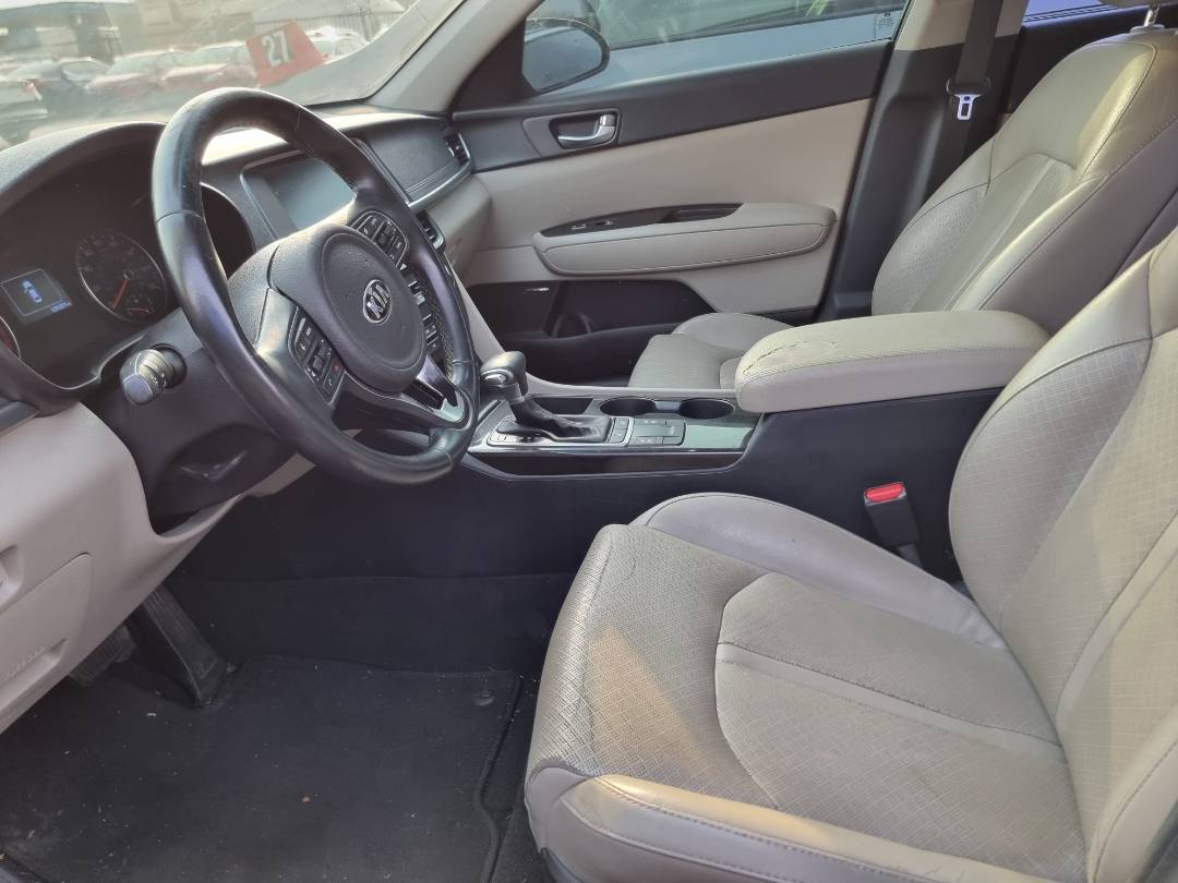 2016 KIA OPTIMA — 138437 Miles — Lot G098406 — Ind. 12 - Marhaba Auctions Used Cars - Image 8