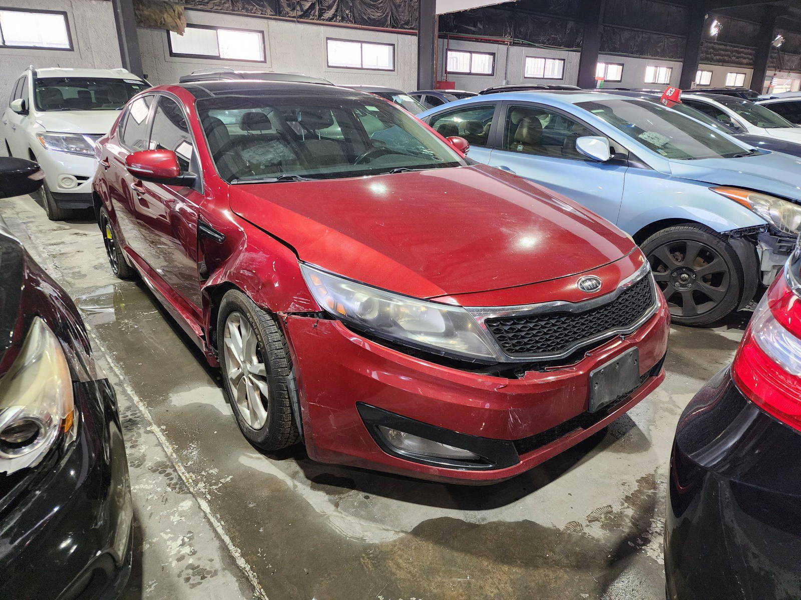 KIA OPTIMA 2012 - Marhaba Auction Used Cars - Image 4