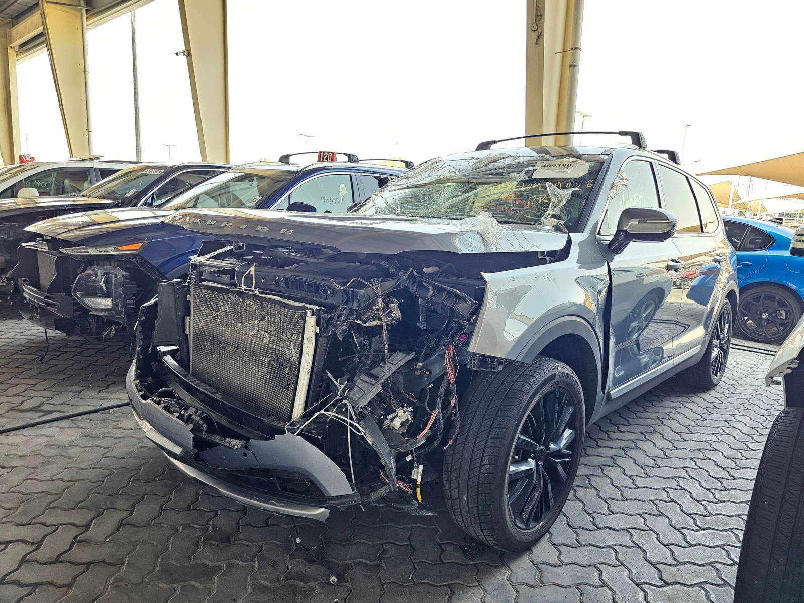 2022 KIA TELLURIDE — 94057 Miles — Lot 8NG243157 — Main - Marhaba Auctions Used Cars - Image 10