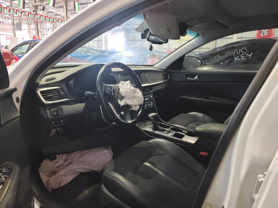 2019 KIA OPTIMA — 124756 Miles — Lot 357852 — Main - Marhaba Auctions Used Cars - Image 6