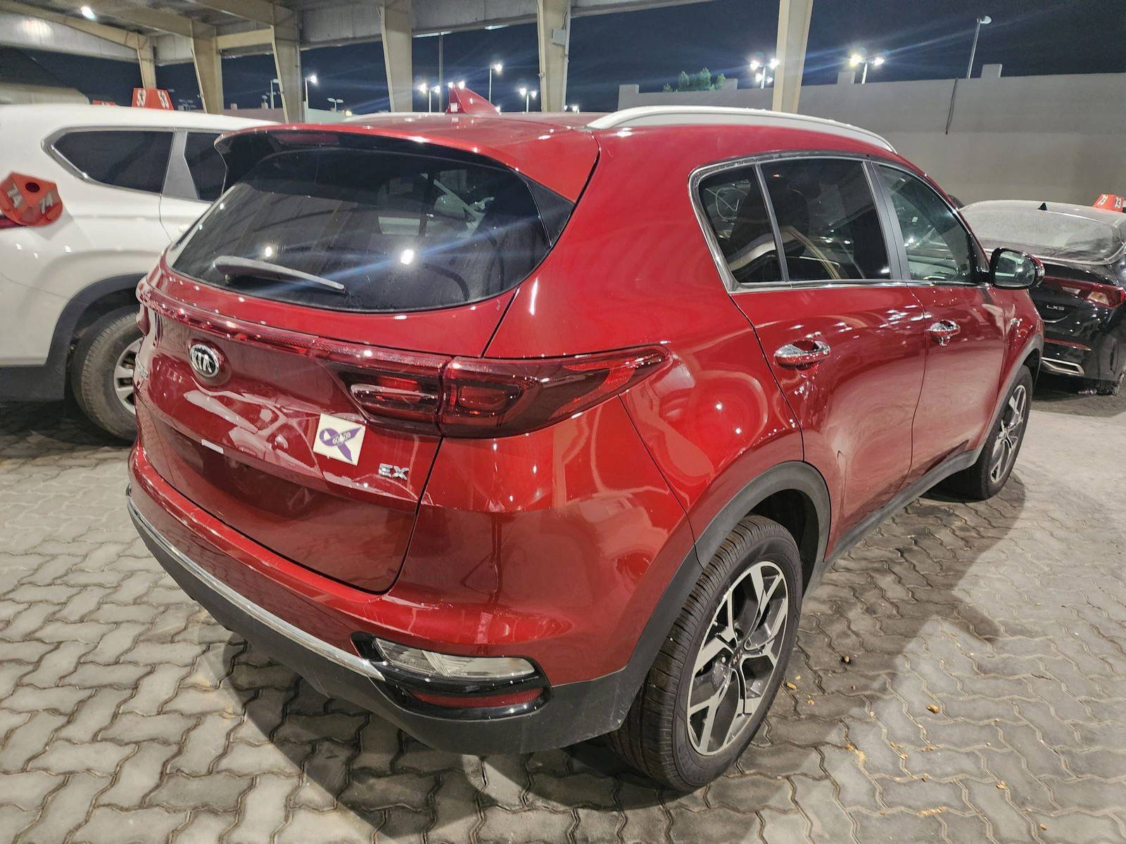2020 KIA SPORTAGE — 33592 Miles — Lot 412215210 - Marhaba Auctions Used Cars - Image 4