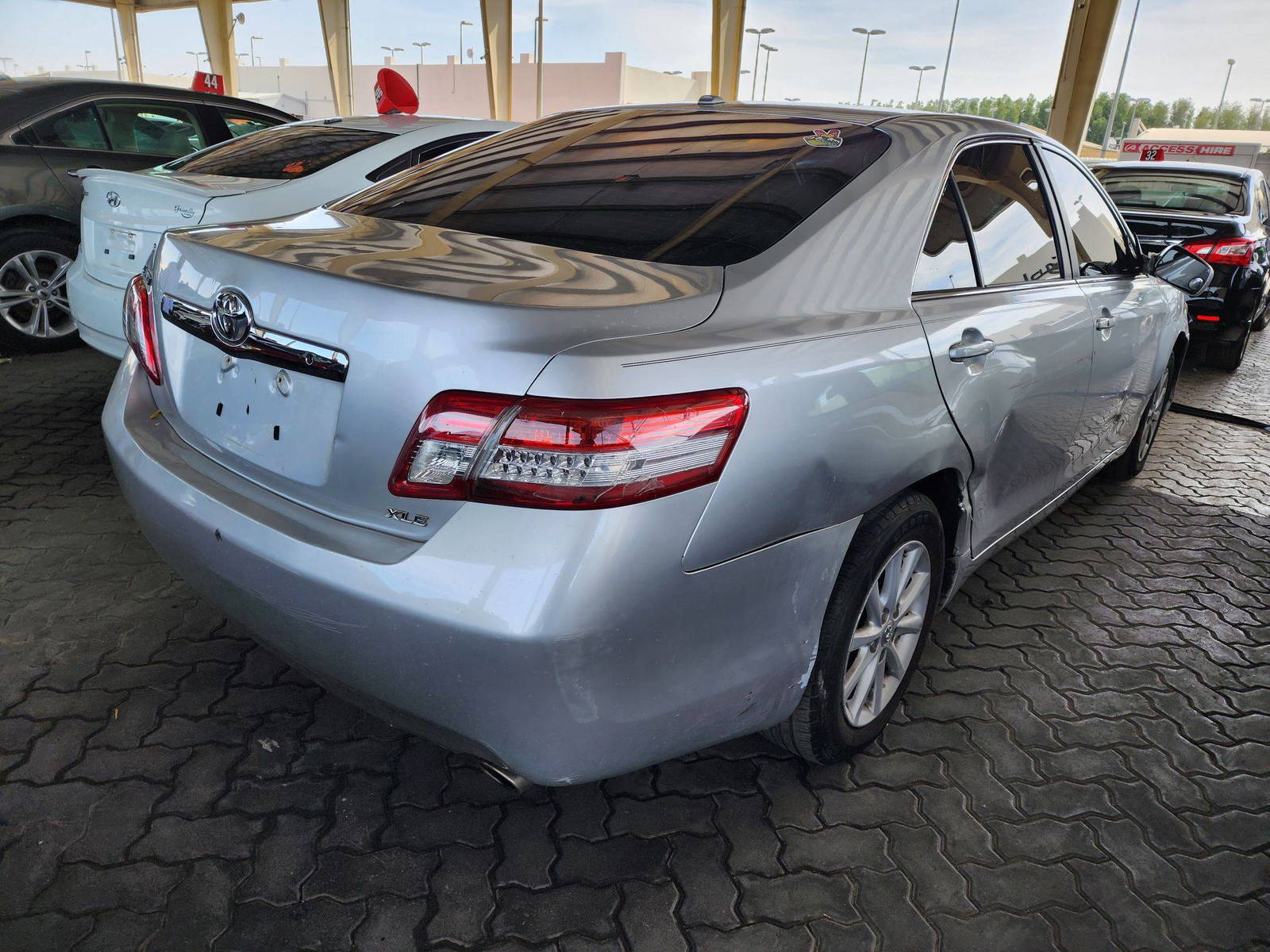 2010 TOYOTA CAMRY — 285973 Miles — Lot 2AU109967 - Marhaba Auctions Used Cars - Image 3