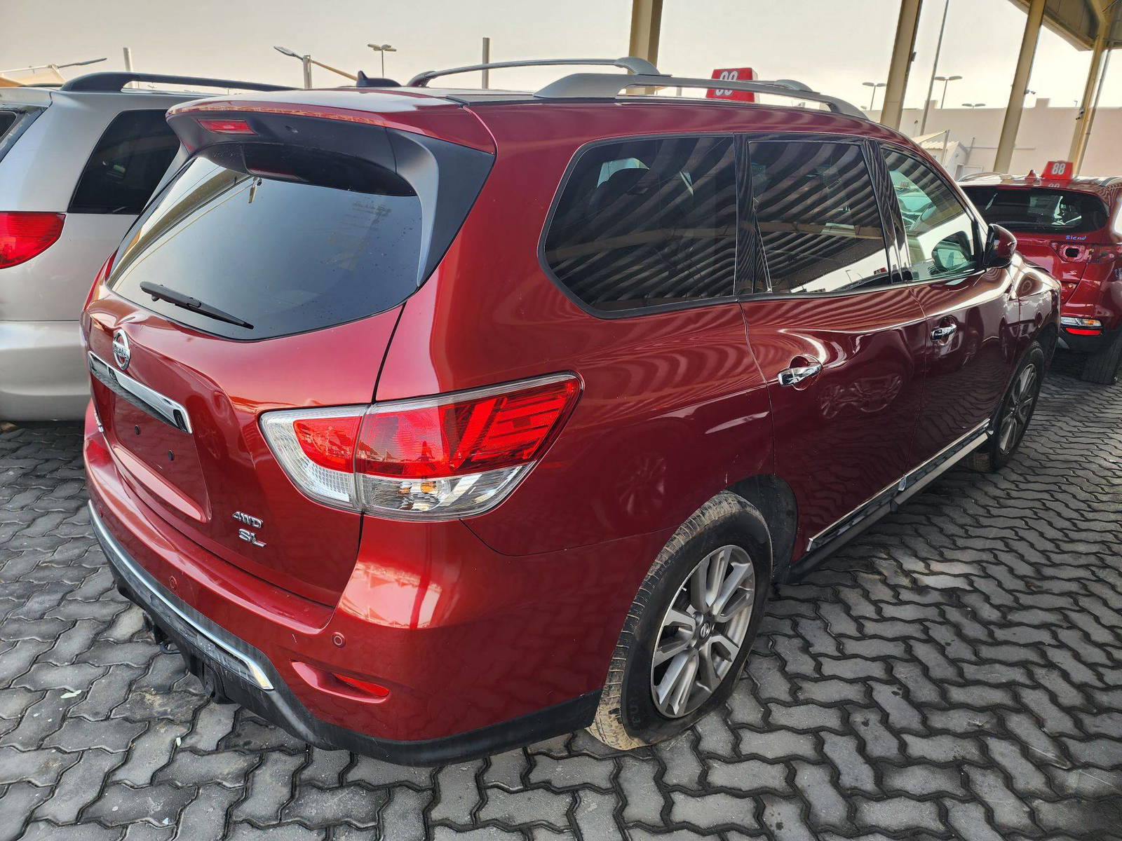 2013 NISSAN PATHFINDER — 119493 Miles — Lot 72874663 - Marhaba Auctions Used Cars - Image 3
