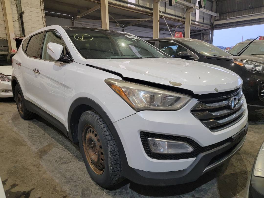 HYUNDAI SANTA FE SPORT 2013 - Marhaba Auction Used Cars - Image 4