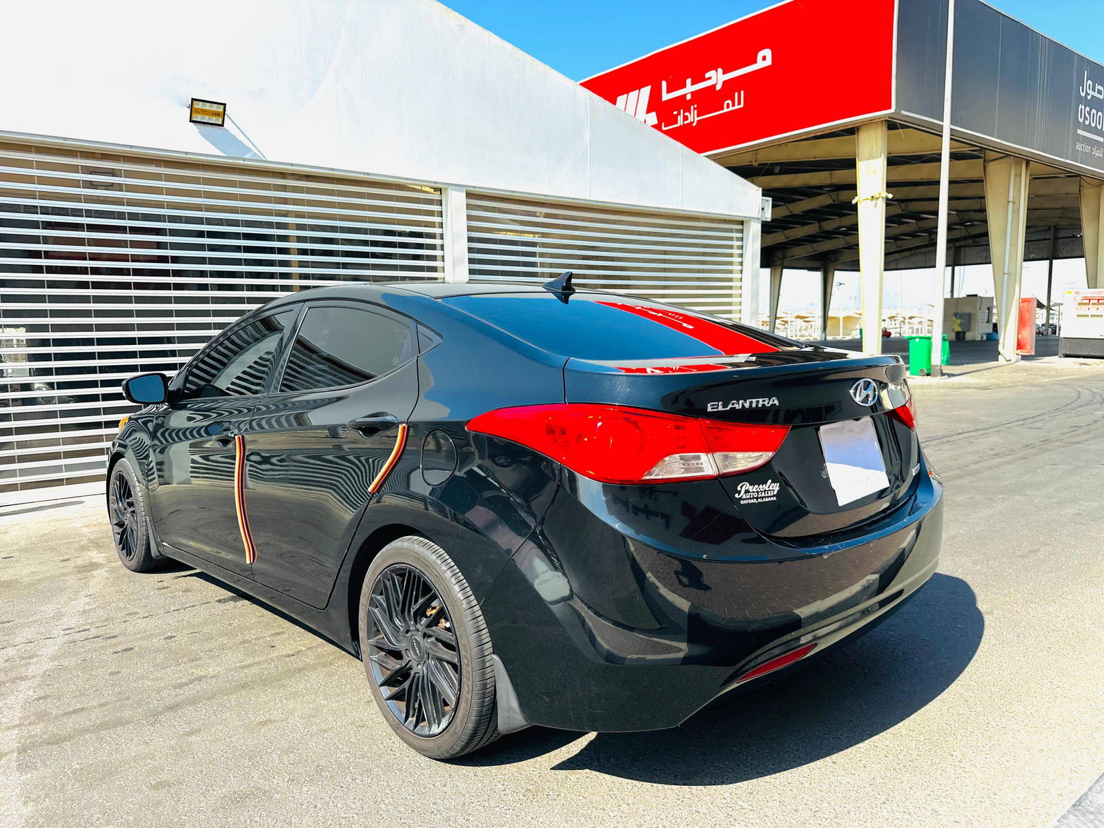 2013 HYUNDAI ELANTRA — 203013 Miles — Lot E1DH232806 — Souq - Marhaba Auctions Used Cars - Image 4