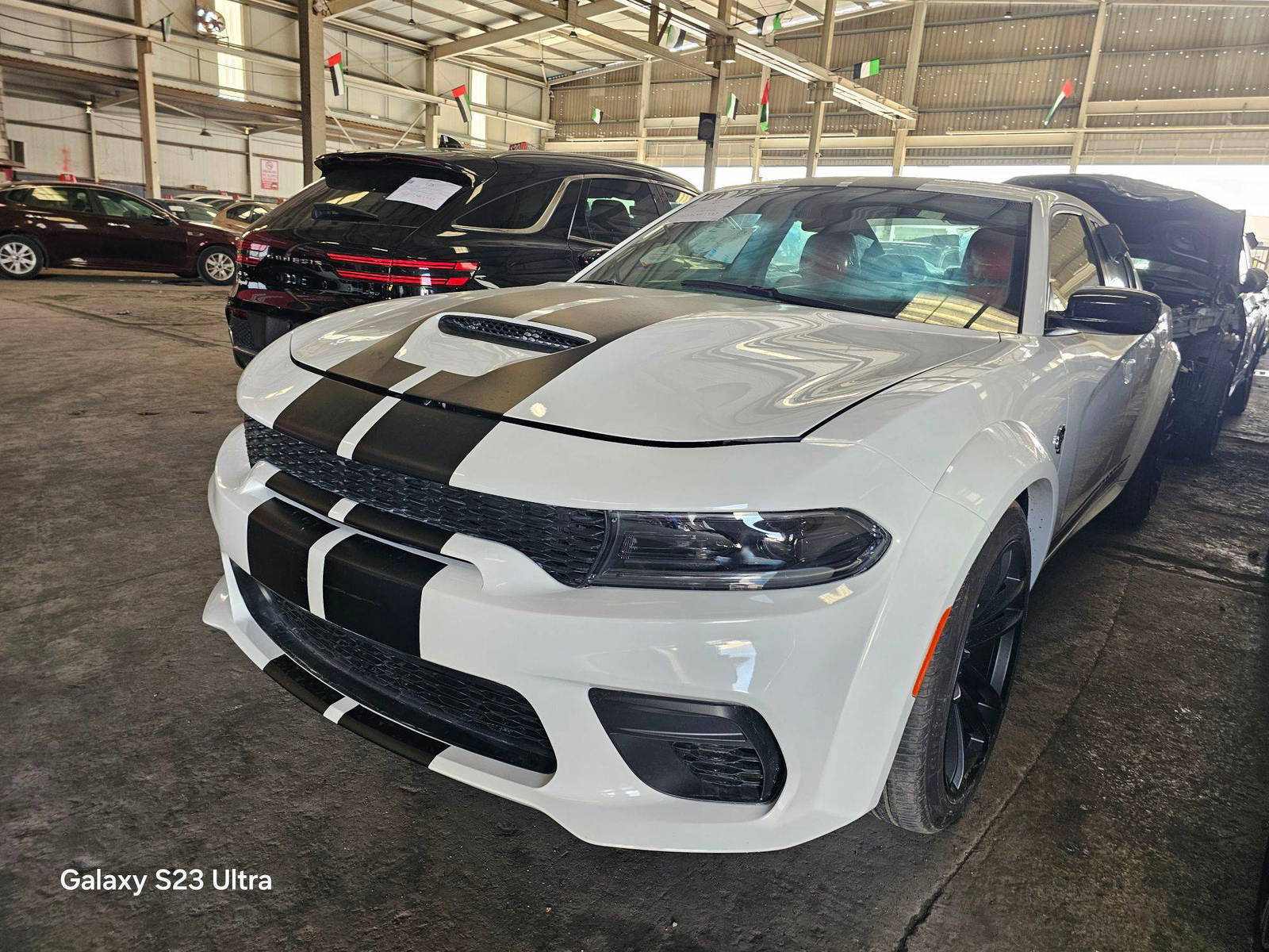 2023 DODGE CHARGER — 55201 Miles — Lot 71986585 — Main - Marhaba Auctions Used Cars - Image 3